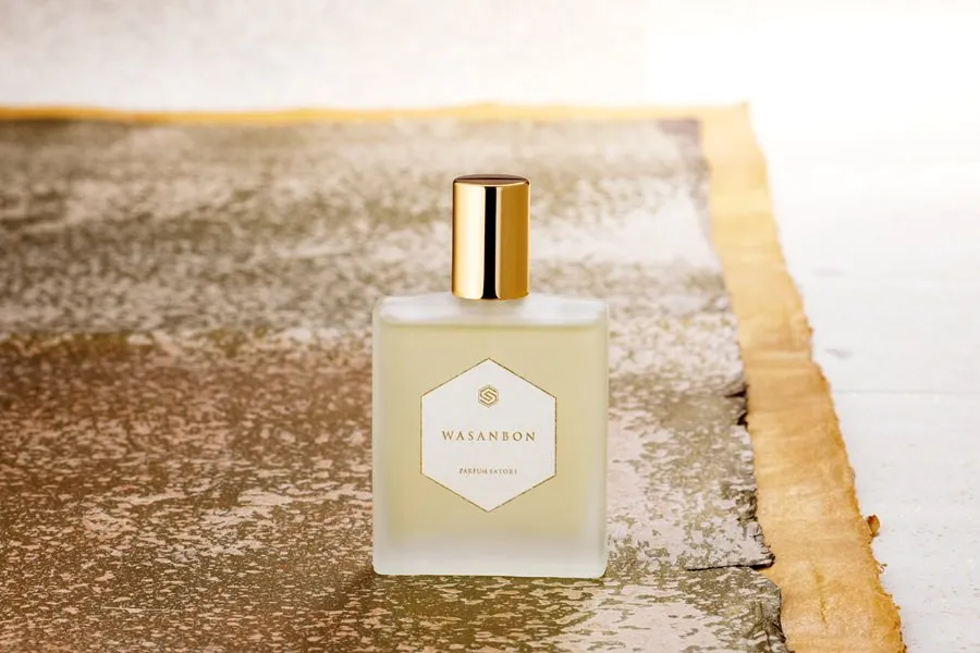 PARFUM SATORI_Wasanbon